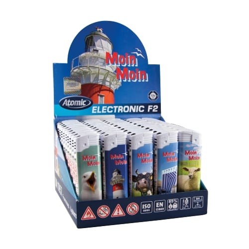 Einwegfeuerzeug piezo atomic - piezo,