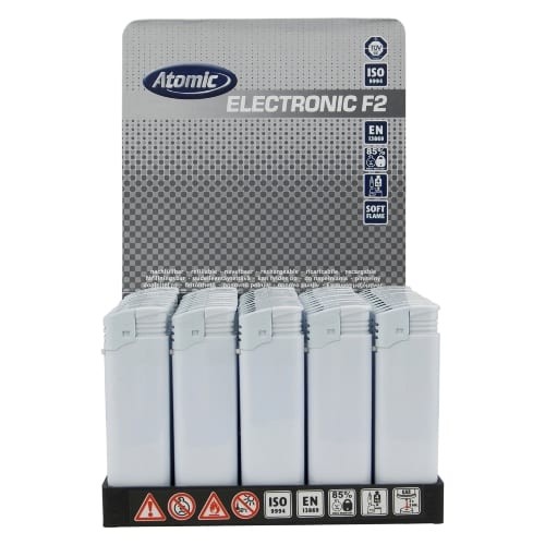 Einwegfeuerzeug piezo atomic - piezo,