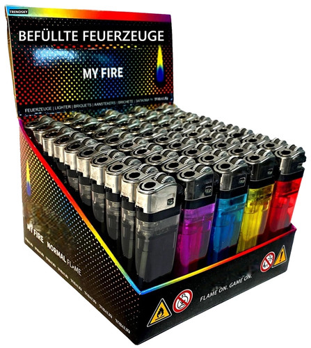 100 einweg feuerzeuge - x,