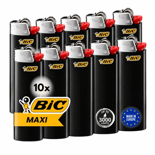Bic maxi feuerzeuge schwarz - feuerzeuge,
