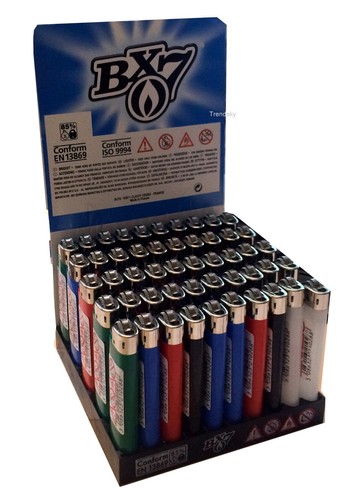 Bic feuerzeuge bx7 - 50,