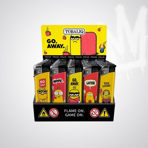 Feuerzeuge away coole - away,