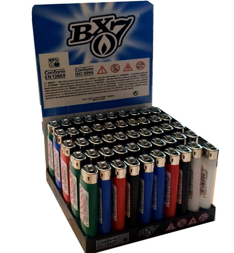 Bic feuerzeuge bx7 - 50, einweg