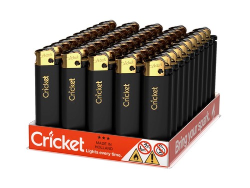 Cricket einwegfeuerzeug - cricket,