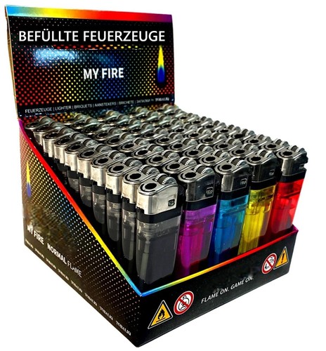 Stück feuerzeug - 50,