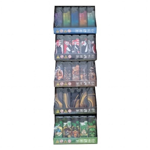 Einwegfeuerzeug turbo paket - einwegfeuerzeug,