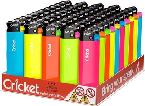 Cricket einwegfeuerzeug - cricket,