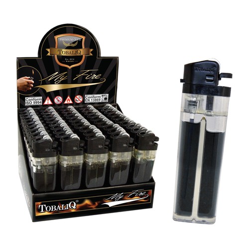 Feuerzeuge black gas - 50, my