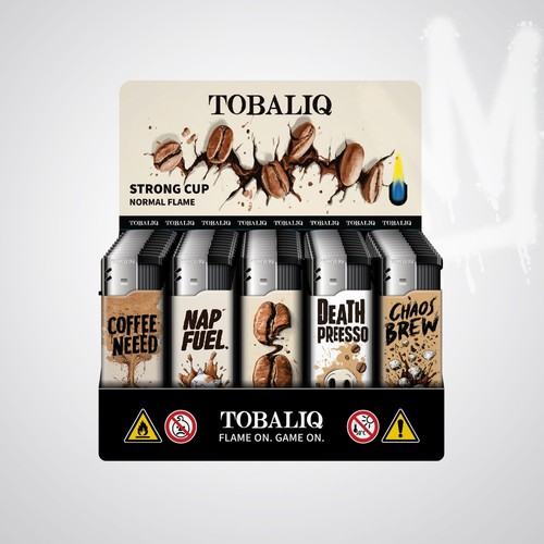 Feuerzeuge motiv strong cup - strong,