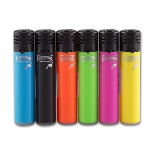 Einwegfeuerzeug piezo clipper - piezo,