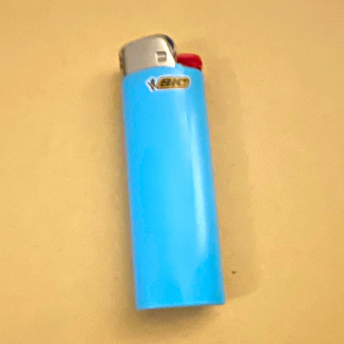 Bic feuerzeug blau kunststoff - blau,,