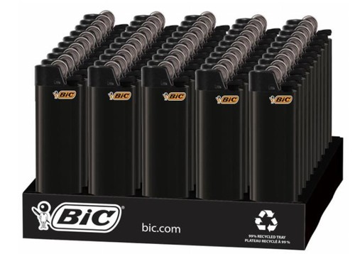 Einwegfeuerzeug stein bic maxi - einwegfeuerzeug,