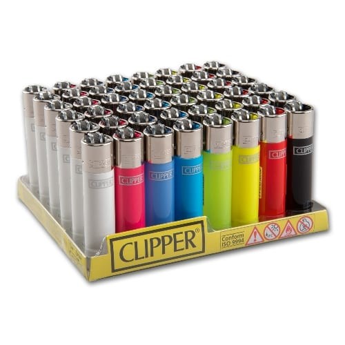 Einwegfeuerzeug stein clipper - einwegfeuerzeug,